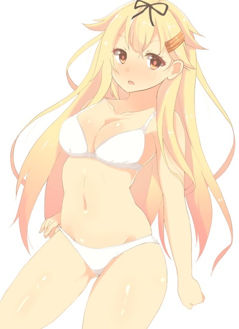 【艦これ】夕立の二次エロ画像②　50枚【艦隊これくしょん】 10