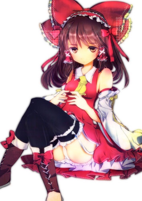 【東方】博麗霊夢の二次エロ画像② 100枚【東方Project】 : くろねこぷらす 二次画像まとめ