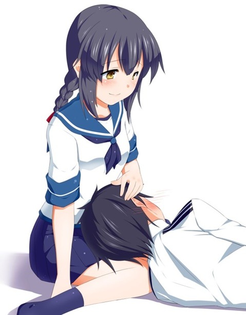 【艦これ】磯波の二次エロ画像　100枚【艦隊これくしょん】 44