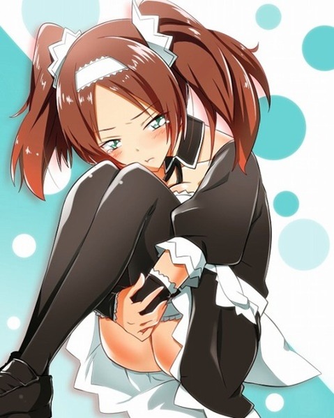 ツインテールの女の子の二次エロ画像②　100枚 88