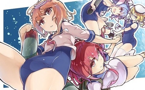 【艦これ】伊58(ゴーヤ)の二次エロ画像①　100枚【艦隊これくしょん】 75