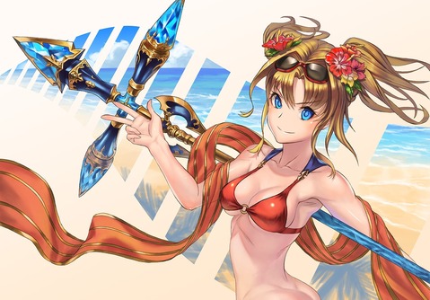 【グラブル】ゼタの二次エロ画像　50枚【グランブルーファンタジー】 23
