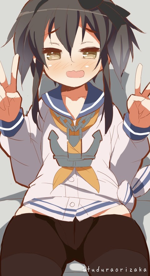 【艦これ】時津風の二次エロ画像　100枚【艦隊これくしょん】 32