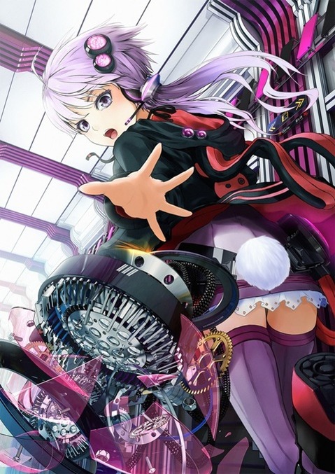 【ボイスロイド】結月ゆかりの二次エロ画像⑧　25枚【VOICEROID】 2