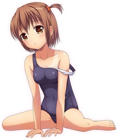 日焼け跡が色っぽい女の子の二次エロ画像②　100枚 25