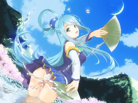 【このすば】アクア様の二次エロ画像 100枚【この素晴らしい世界に祝福を】 73