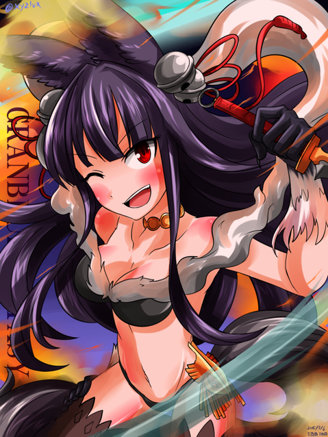 【グラブル】ユエルの二次エロ画像　50枚【グランブルーファンタジー】 38
