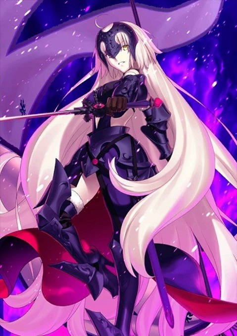 【Fate】ジャンヌ・オルタの二次エロ画　100枚 15