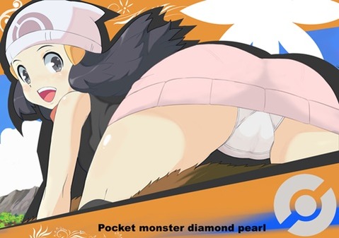 【ポケモン】ヒカリの二次エロ②　100枚【ポケットモンスター】 90