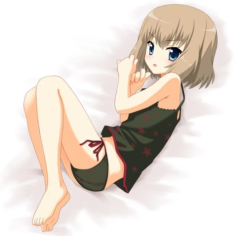 【ガルパン】カチューシャの二次エロ画像　50枚【ガールズ＆パンツァー】 12