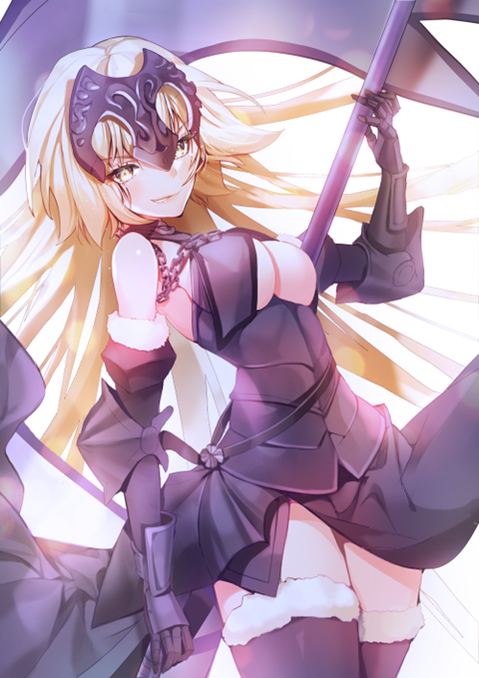 【Fate】ジャンヌ・オルタの二次エロ画　100枚 25