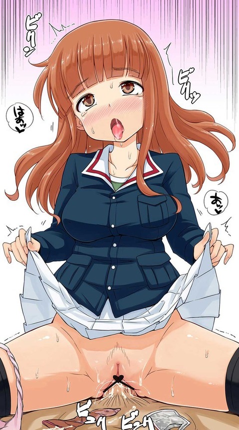 【ガルパン】武部沙織の二次エロ画像　100枚【ガールズ＆パンツァー】 19