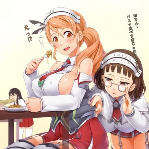 【艦これ】リットリオ・ローマの二次エロ画像　90枚【艦隊これくしょん】 46
