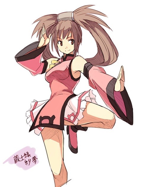 【ギルティギア】蔵土縁紗夢(ジャム)の二次エロ画像①　25枚【GUILTY GEAR】 15