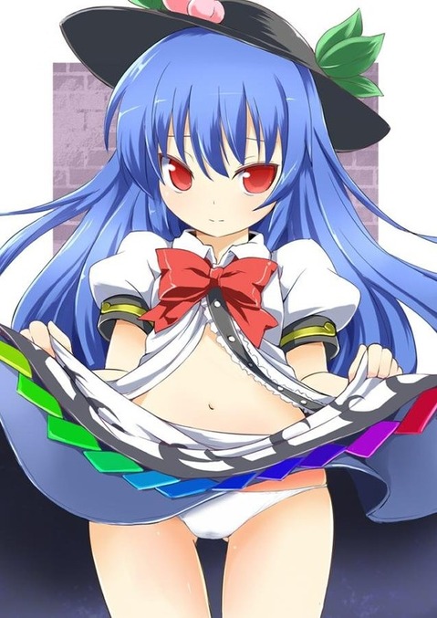 【東方】比那名居 天子の二次エロ画像②100枚【東方Project】 82