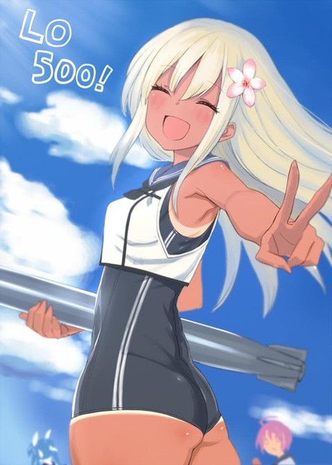 【艦これ】呂500(ろーちゃん)の二次エロ画像②　100枚【艦隊これくしょん】 60