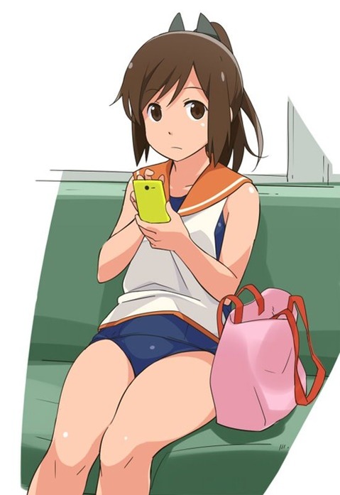 【艦これ】伊401の二次エロ③　50枚【艦隊これくしょん】 46