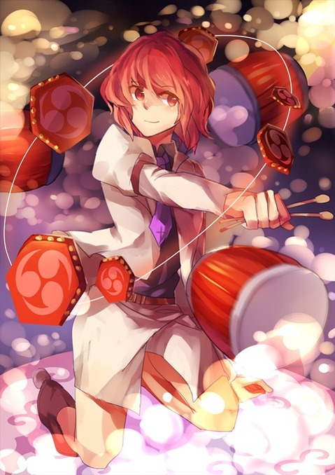 【東方】堀川雷鼓の二次エロ画像①　100枚【東方Project】 61