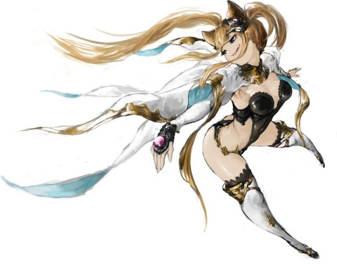 【グラブル】メーテラの二次エロ画像　50枚【グランブルーファンタジー】 48