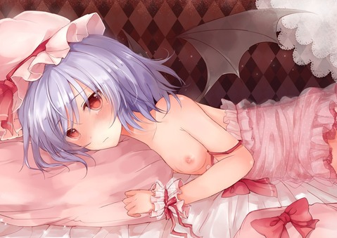 【東方】レミリア・スカーレットの二次エロ画像②　50枚【東方Project】 16