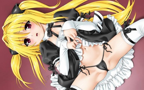 【To LOVEる】ヤミの二次エロ画像　50枚【とらぶる】 40