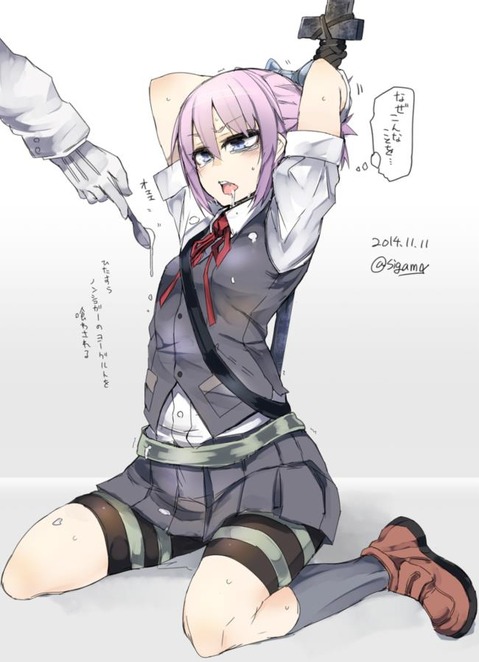 【艦これ】不知火の二次エロ画像　50枚【艦隊これくしょん】 37