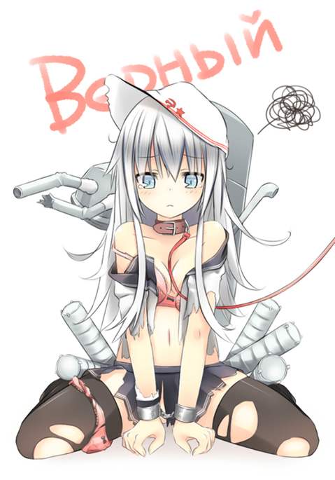 【艦これ】ヴェールヌイ(響)の二次エロ画像②　70枚【艦隊これくしょん】 45