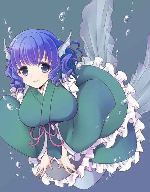 【東方】わかさぎ姫の二次エロ画像①　100枚【東方Project】 92
