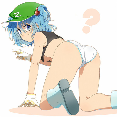 【東方】河城 にとりの二次エロ画像 50枚【東方Project】 16