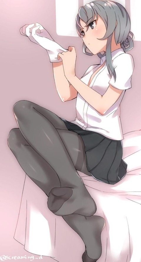 【艦これ】野分・舞風の二次エロ画像　100枚【艦隊これくしょん】 85