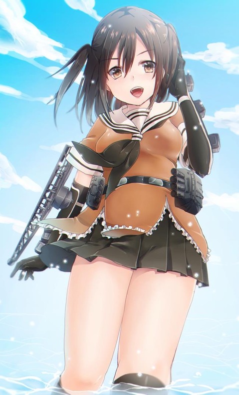 【艦これ】川内の二次エロ画像　100枚【艦隊これくしょん】 95