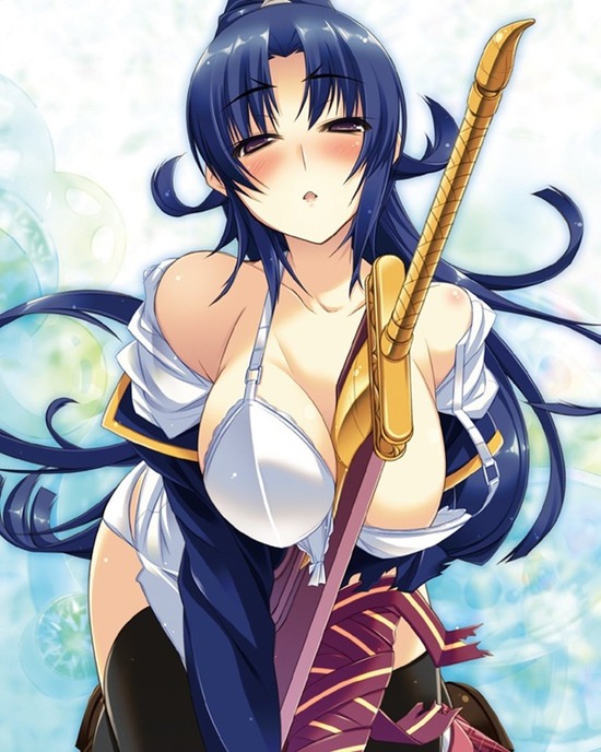 【二次エロ】巨乳を強調した二次キャラのボインなおっぱい画像がみたい！ 7