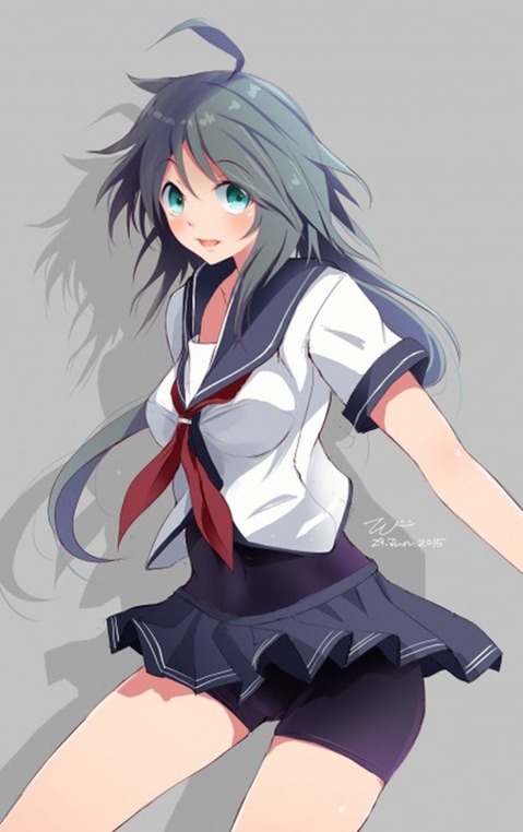 【艦これ】加古の二次エロ画像　50枚【艦隊これくしょん】 22