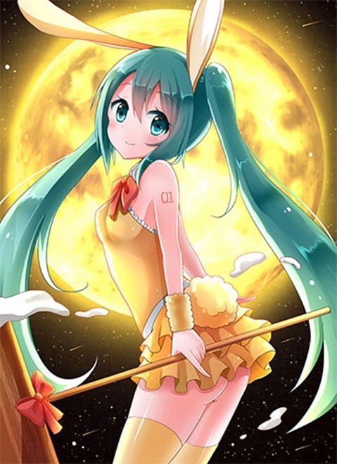 【VOCALOID】初音ミクの二次エロ画像　100枚【ボーカロイド】 27