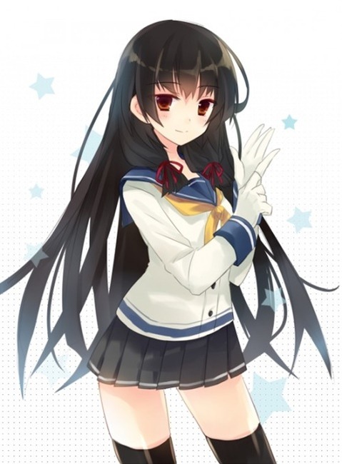 【艦これ】磯風の二次エロ画①　100枚【艦隊これくしょん】 39