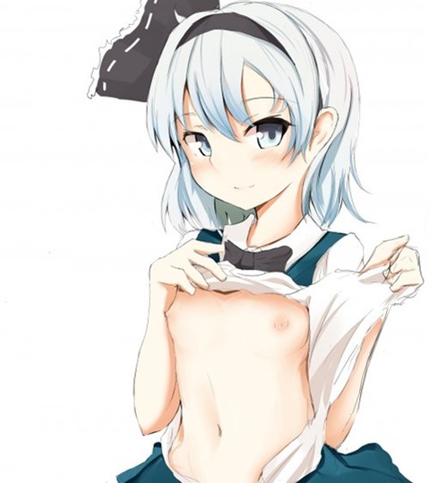 貧乳・微乳・ちっぱいな女の子の二次エロ画像㉟　25枚 13