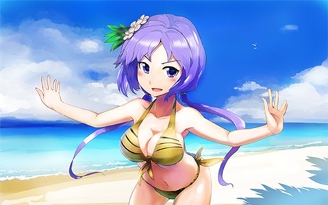 【東方】九十九姉妹(弁々・八橋)の二次エロ画像　100枚【艦隊これくしょん】 29