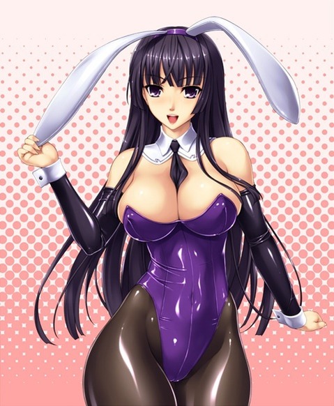 うさ耳が可愛い女の子の二次エロ画像②　100枚 93