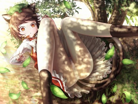 【東方】橙(ちぇん)の二次エロ画像②　80枚【東方Project】 61