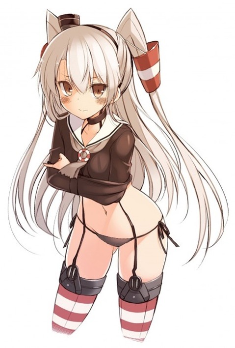 【艦これ】天津風の二次エロ画像①　50枚【艦隊これくしょん】 3