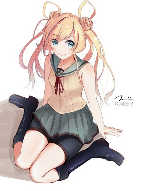 【艦これ】阿武隈の二次エロ　60枚【艦隊これくしょん】 53