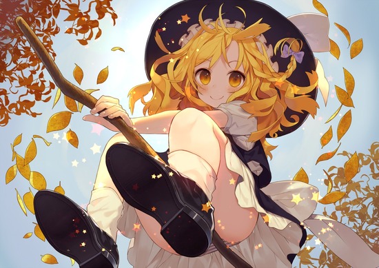 【二次】【東方】霧雨魔理沙の可愛い画像が見たい！ 3 2