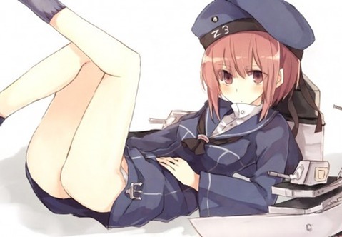 【艦これ】マックス・シュルツ(Z3・Max Schultz)の二次エロ画像　100枚【艦隊これくしょん】 9