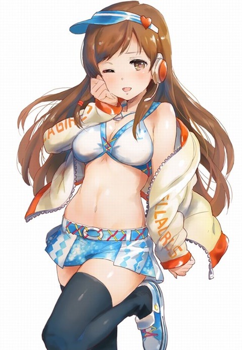 【アイマス】新田美波の二次エロ画①　100枚【アイドルマスター】 47