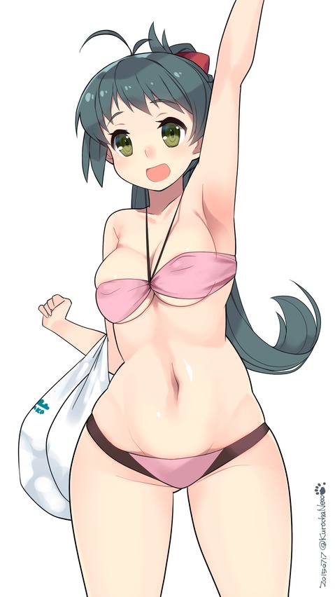 【艦これ】伊良湖の二次エロ画像　44枚【艦隊これくしょん】 2