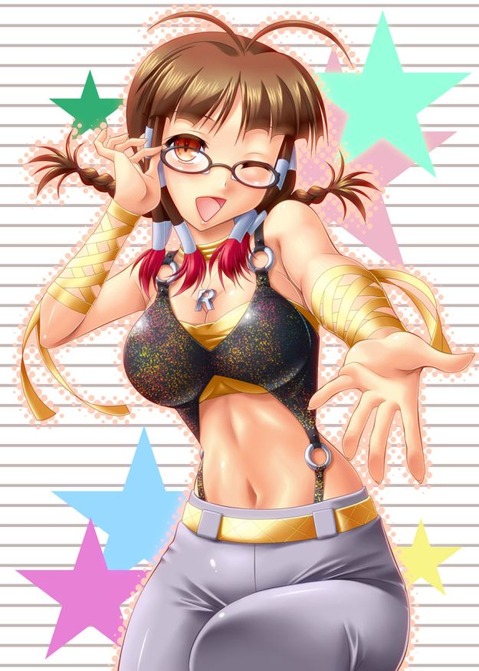 【アイマス】秋月律子の二次エロ画像　100枚【アイドルマスター】 38