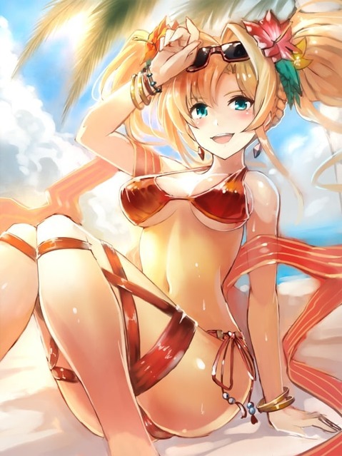 【グラブル】ゼタの二次エロ画像　50枚【グランブルーファンタジー】 19