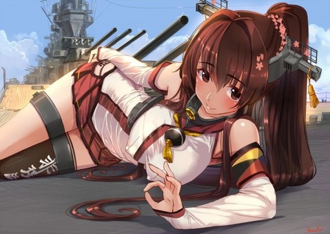 【艦これ】大和の二次エロ画像　100枚【艦隊これくしょん】 85
