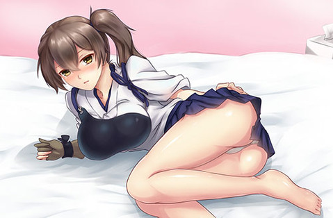【艦これ】加賀の二次エロ画像　100枚【艦隊これくしょん】 55