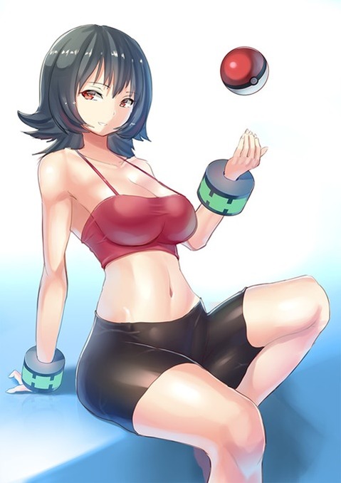 【ポケモン】ナツメの二次エロ画②　100枚【ポケットモンスター】 50